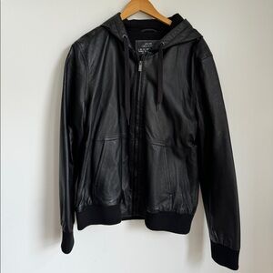 Men's Classic Iconic Racer Jacket - black attack!